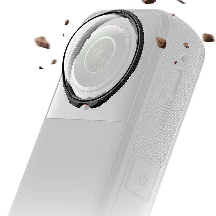 For insta360 X5 Rotating Anti-Scratch Lens Film(Glass Protection Lens)