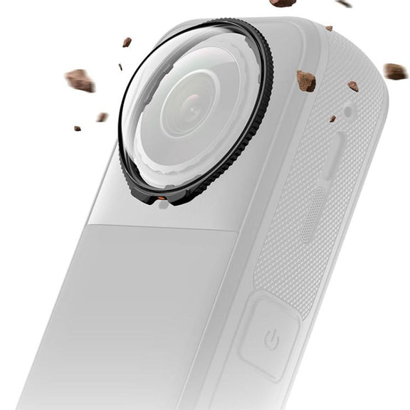For insta360 X5 Rotating Anti-Scratch Lens Film(Glass Protection Lens)