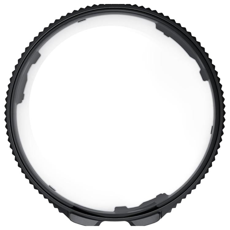 For insta360 X5 Rotating Anti-Scratch Lens Film(Plastic Protective Lens)