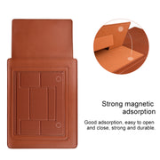 PU05 Sleeve Leather Case Carrying Bag for 14.1 inch Laptop(Yellow)
