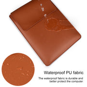 PU05 Sleeve Leather Case Carrying Bag for 14.1 inch Laptop(Yellow)