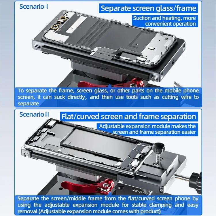Qianli PM86 Universal Screen Disassembling Heating Separator, Plug:US Plug