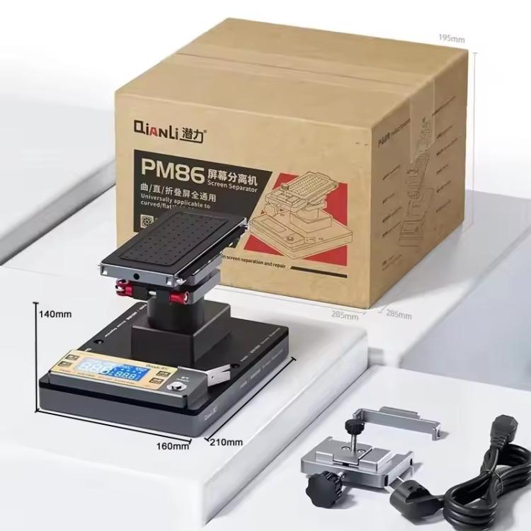 Qianli PM86 Universal Screen Disassembling Heating Separator, Plug:US Plug