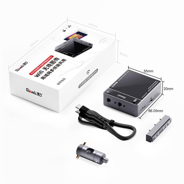 QianLi IRW6 Infrared Thermal Image Wireless Transferring Module Support Super Cam Series