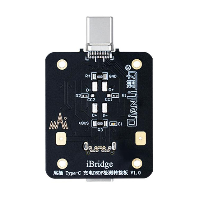 QianLi iBridge Tail Plug Charging DNDP Detection Epitaxial Board, Model:Type-C