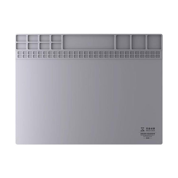 Mega-Idea B440 Desktop Insulation Heat-Resistant Silicone Pad