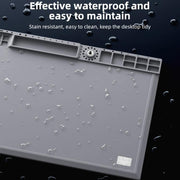 Mega-Idea B440 Desktop Insulation Heat-Resistant Silicone Pad