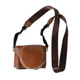 For FUJIFILM X-M5 Retro Litchi Texture Leather Full Body Camera Case Bag with Strap(Coffee) - free shipping - PMC TechLife - Order now!