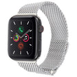 For Apple Watch 46mm / 49mm / 45mm / 44mm Double-section Magnetic Milanese Steel Watch Band(Silver) - free shipping - PMC TechLife - Order now!