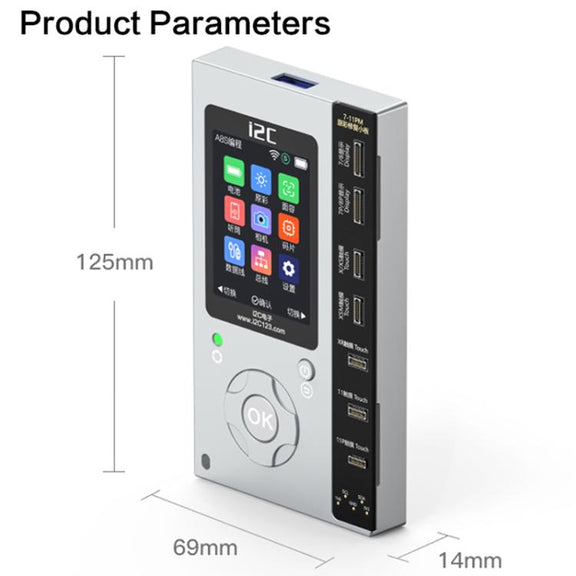 i2C A8S Multi-function Phone Repair Programmer, Model:Host