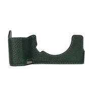 For Sony ILCE7RM5 / A7R5 Litchi Texture PU Leather Camera Half Case Base(Green)