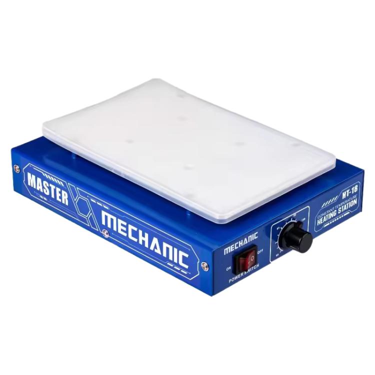 Mechanic HT-18 Intelligent Numerical Control Thermostatic Heating Platform, Plug:UK Plug