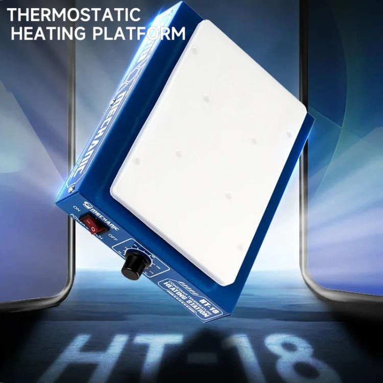 Mechanic HT-18 Intelligent Numerical Control Thermostatic Heating Platform, Plug:UK Plug