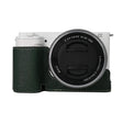 For Sony ZV-E10 Litchi Texture PU Leather Camera Half Case Base(Green) - free shipping - PMC TechLife - Order now!