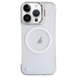 For iPhone 16 Pro Max Ultra-thin Transparent MagSafe Magnetic Frameless Lens Holder Phone Case - free shipping - PMC TechLife - Order now!