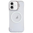 For iPhone 15 Ultra-thin Transparent MagSafe Magnetic Frameless Lens Holder Phone Case - free shipping - PMC TechLife - Order now!