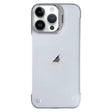 For iPhone 16 Pro Max Ultra-thin Transparent Frameless Lens Holder Phone Case - free shipping - PMC TechLife - Order now!
