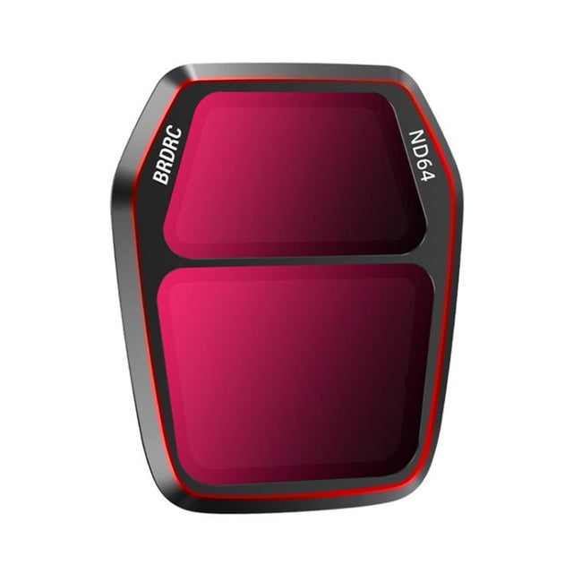 For DJI Air 3S BRDRC Camera Lens Filter, Filter:ND64