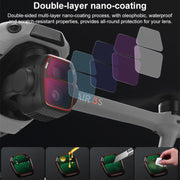 For DJI Air 3S BRDRC Camera Lens Filter, Filter:NIGHT