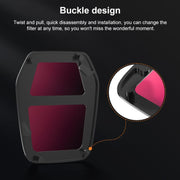 For DJI Air 3S BRDRC Camera Lens Filter, Filter:ND8