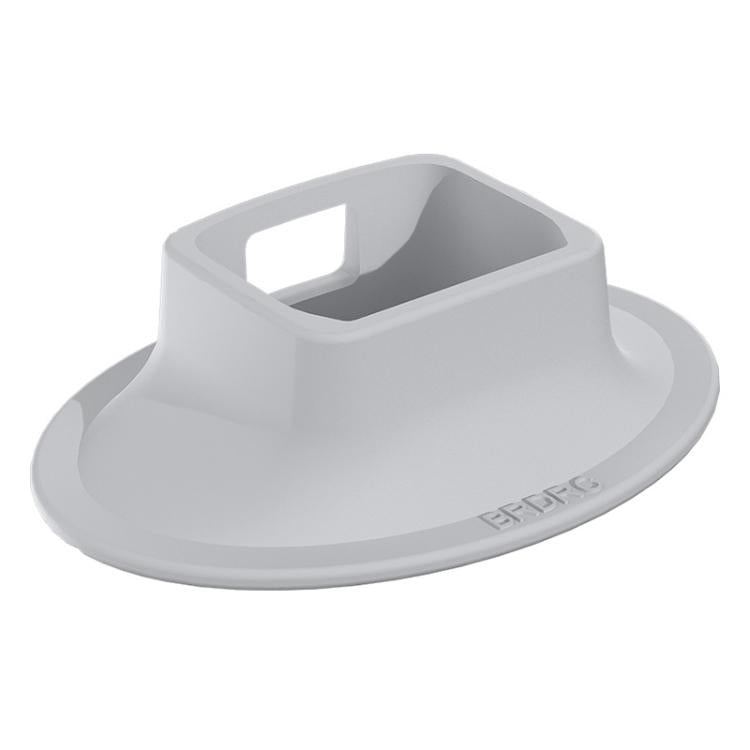 For DJI OSMO Pocket 3 BRDRC Silicone Desktop Base Bracket(Grey)
