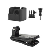 For DJI OSMO Pocket 3 BRDRC Protection Frame Adapter Base, Type:Frame + Backpack Clip