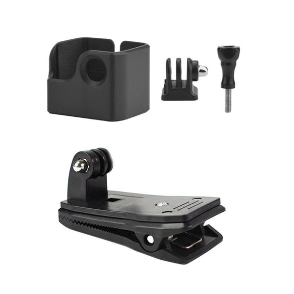 For DJI OSMO Pocket 3 BRDRC Protection Frame Adapter Base, Type:Frame + Backpack Clip