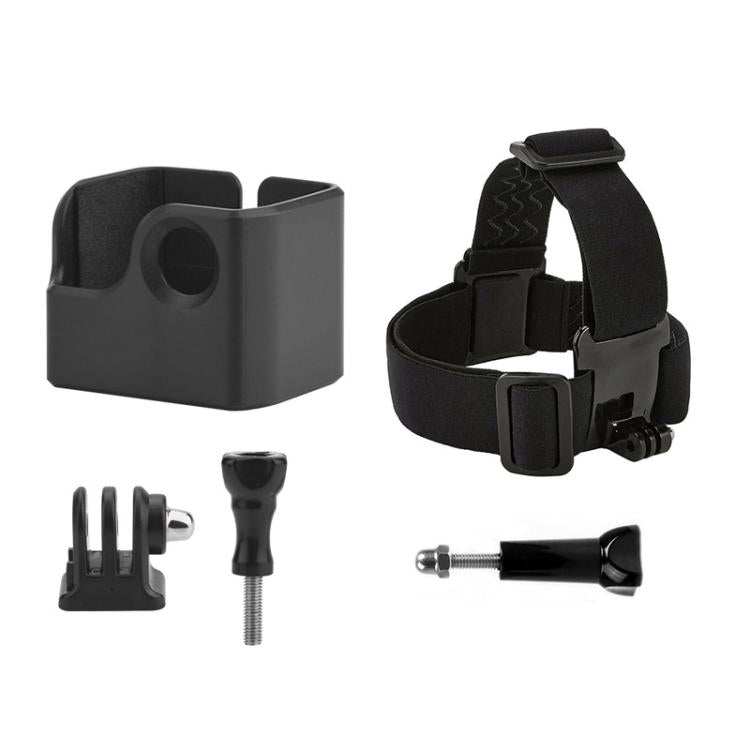 For DJI OSMO Pocket 3 BRDRC Protection Frame Adapter Base, Type:Frame + Head Strap