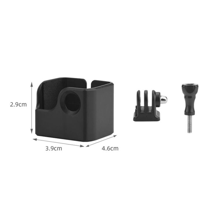 For DJI OSMO Pocket 3 BRDRC Protection Frame Adapter Base, Type:Frame + Head Strap