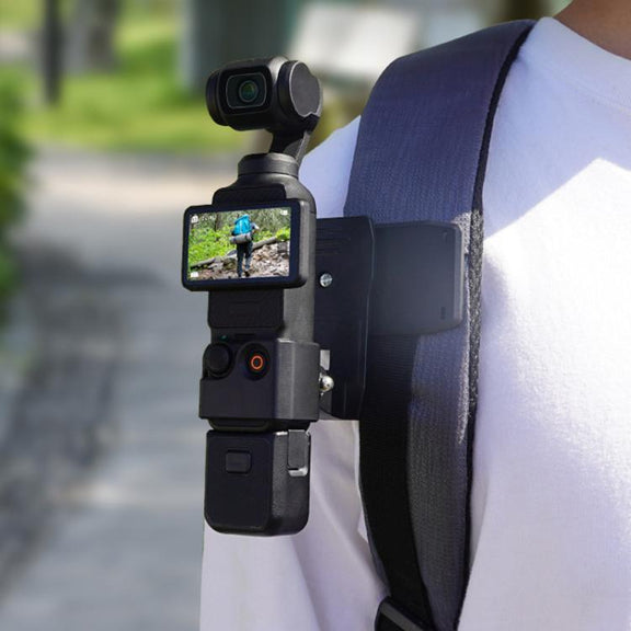 For DJI OSMO Pocket 3 BRDRC Protection Frame Adapter Base, Type:Frame + Head Strap