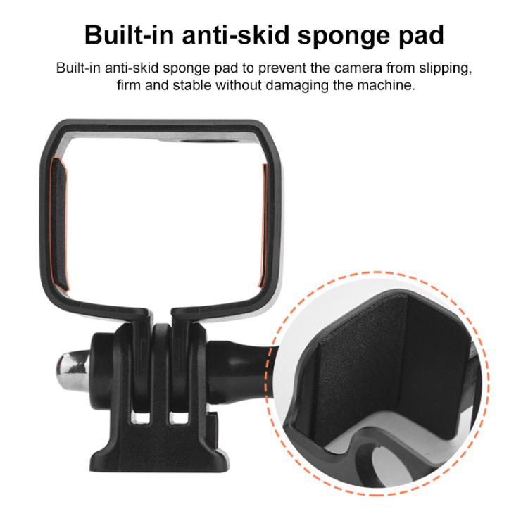 For DJI OSMO Pocket 3 BRDRC Protection Frame Adapter Base, Type:Frame