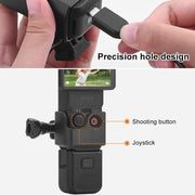 For DJI OSMO Pocket 3 BRDRC Protection Frame Adapter Base, Type:Frame + Head Strap