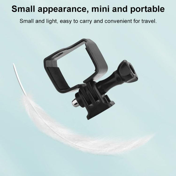 For DJI OSMO Pocket 3 BRDRC Protection Frame Adapter Base, Type:Frame + Head Strap