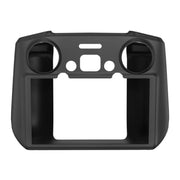 For DJI RC 2 BRDRC Remote Control Shockproof Anti-scratch Silicone Case(Black)