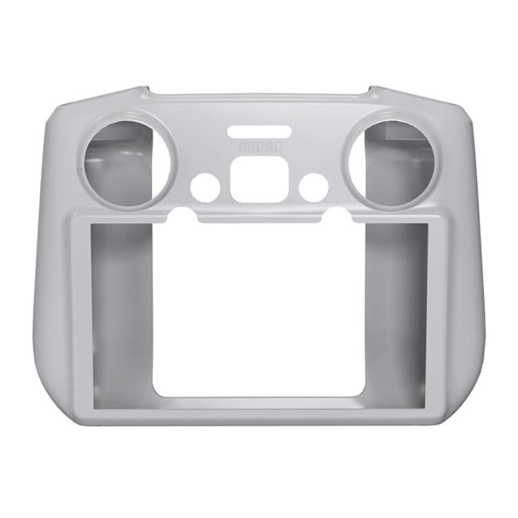 For DJI RC 2 BRDRC Remote Control Shockproof Anti-scratch Silicone Case(Grey)