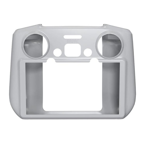 For DJI RC 2 BRDRC Remote Control Shockproof Anti-scratch Silicone Case(Grey)