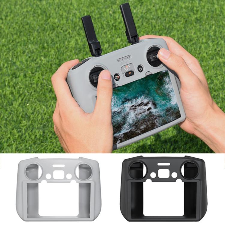 For DJI RC 2 BRDRC Remote Control Shockproof Anti-scratch Silicone Case(Black)
