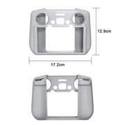 For DJI RC 2 BRDRC Remote Control Shockproof Anti-scratch Silicone Case(Black)