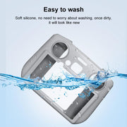 For DJI RC 2 BRDRC Remote Control Shockproof Anti-scratch Silicone Case(Black)