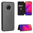 For Doogee X95 Carbon Fiber Texture Horizontal Flip TPU + PC + PU Leather Case with Card Slot & Lanyard(Black) - More Brand by PMC TechLife | Online Shopping South Africa | PMC TechLife | Buy Now Pay Later Mobicred