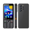 UNIWA XS24 Keypad Phone, 2GB+16GB, 3.5 inch Android 8.1 Mediatek MT6737M Quad Core, Flashlights, Network: 4G, Support Google Store, Plug:EU Plug(Black) - free shipping - PMc TechLife - Order now!