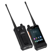 UNIWA P2 Plus UHF Walkie-Talkie Rugged Phone, 3GB+32GB, 4.0 inch Android 9.0 Mediatek MT6762 Octa Core, Network: 4G, NFC, Plug:US Plug(Black)