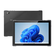 QCOM W1019 Windows 11 Pro Tablet PC, 8GB+128GB, 10.1 inch Qualcomm SC7180 Kryo 468 8C8T Octa Core, Network: 4G, OTG, Plug:EU Plug(Black)