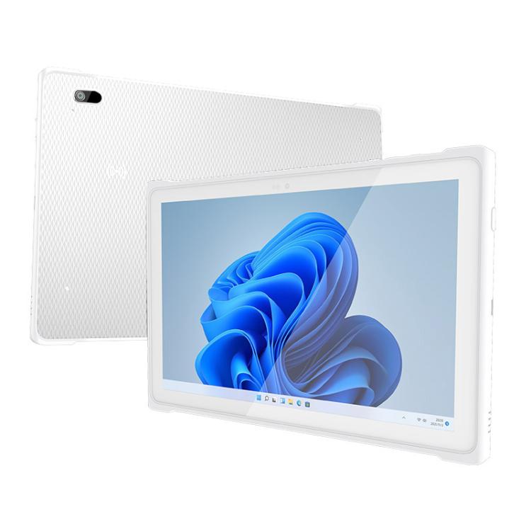 QCOM W1019 Windows 11 Pro Tablet PC, 8GB+128GB, 10.1 inch Qualcomm SC7180 Kryo 468 8C8T Octa Core, Network: 4G, OTG, Plug:US Plug(White)