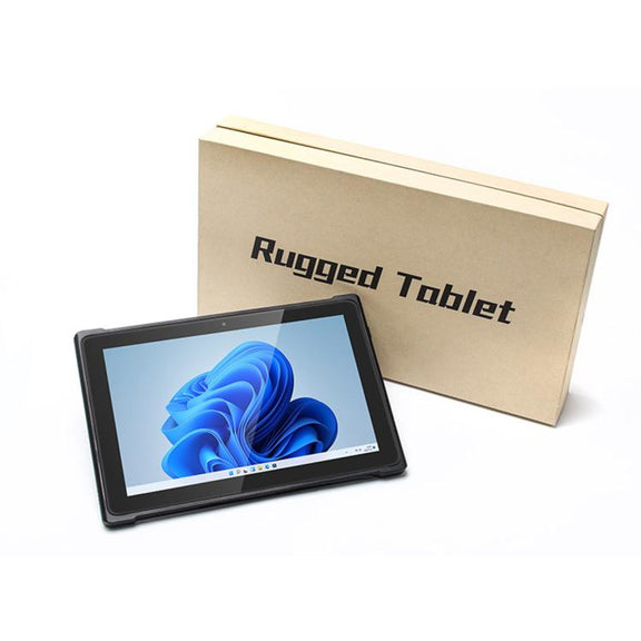 QCOM W1019 Windows 11 Pro Tablet PC, 8GB+128GB, 10.1 inch Qualcomm SC7180 Kryo 468 8C8T Octa Core, Network: 4G, OTG, Plug:US Plug(Black)