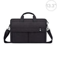 ST08 Handheld Briefcase Carrying Storage Bag with Shoulder Strap for 13.3 inch Laptop(Black) - 13.3 inch by PMC TechLife | Online Shopping South Africa | PMC TechLife | Buy Now Pay Later Mobicred