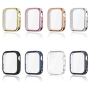 For Huawei Watch Fit 4 Electroplated TPU Full Coverage Watch Protective Case(Pink)