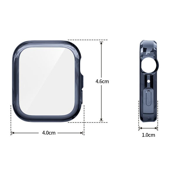 For Huawei Watch Fit 4 Electroplated TPU Full Coverage Watch Protective Case(Grey)