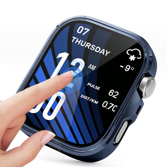For Huawei Watch Fit 4 Electroplated TPU Full Coverage Watch Protective Case(Silver)