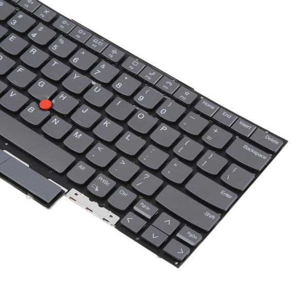 US Version Backlit Laptop Keyboard for Lenovo Thinkpad X1 YOGA 6TH 2021(Gray)